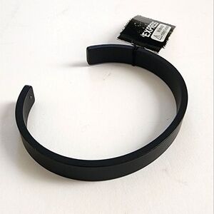 NWT Express Black Metal Cuff
